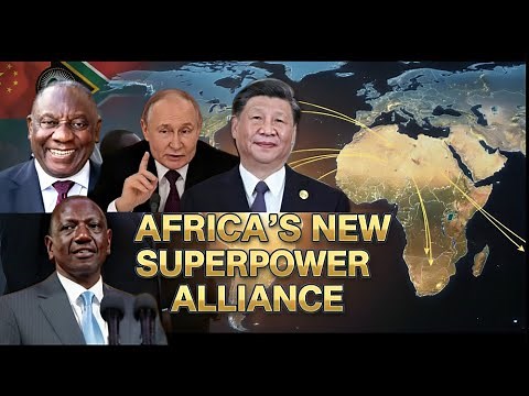 Africa Forms a NEW Superpower Alliance That Will Change EVERYTHING!