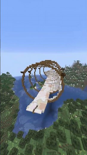 Building a Blimp in Minecraft!