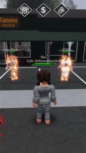 Nina Pyrokinetic Surge | #elevenhopper #strangerthings #roblox #power #telekenesis #nina #floating