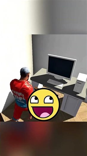 Secret COMPUTER ON Cheat Code Revealed! ✅ #shorts #ibd3d