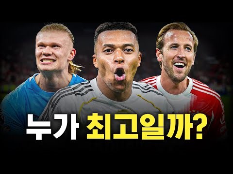 Who will be the next king of football: Mbappe, Haaland, or Kane?