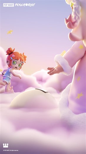 74K views · 329 reactions | No rules. No stress. Just pajamas, soft lights, silly pranks, and pillow fights until dawn. #POPMART #lilpeachriot #sleepover #pillowfights #girlsnight #arttoys #blindbox #newseries #animation | POP MART | Facebook