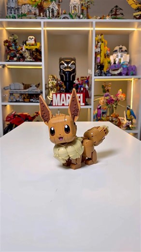 LEGO Pokémon Eevee Speed Build! #pokemon #legopokemon #lego #72151