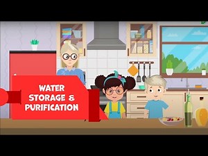 Water Storage and Purification | Easy Learning for Kids | Fefdy Prime