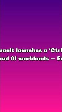 Commvault launches a ‘Ctrl-Z’ for cloud AI workloads — Explained in 60s