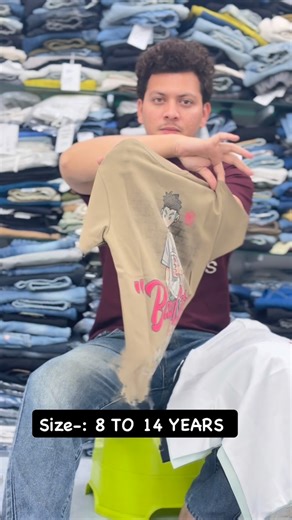 Candy kids wear on Instagram: "IMP 🇨🇳 T SHIRT . Size-: 8 TO 14 YEARS . #trendingreels #trend #instagood #instagram #kids"