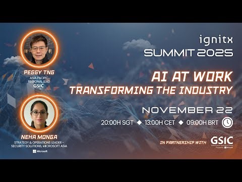 IGNITX Summit 2025 - AI in Action: Transforming the Sports Industry