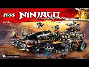 🍀 LEGO instructions 🍀 Ninjago 🍀 70654 🍀 Dieselnaut 🍀