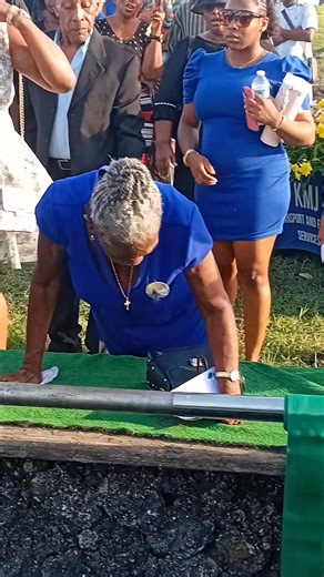 The committal of the late MATILDA "RUBY " WATSON | K.M.J. Transport & Funeral Services