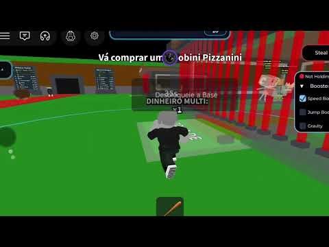 NOVO Script Roube um Brainrot - Semi Invisible, Anti Hit, Miranda Hub