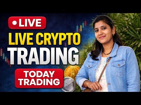 Short Live Crypto Trading || 02 mar 2025 Live Trading || #live #trading #btc || Trade With Priya