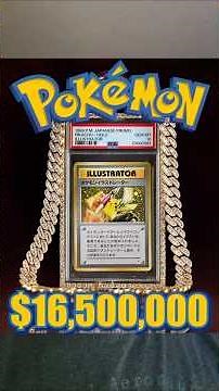 Illustrator Pikachu Sells for $16.5M — Rare Card or Marketing Genius?