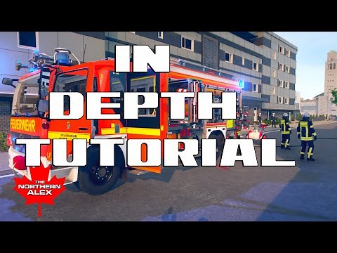 In Depth Tutorial ~ Emergency Call 112 – The Fire Fighting Simulation 2 - Playtest