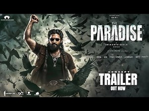 Paradise Trailer | Natural star Nani | Srikanth odela | Anirudh Ravichandran | Mohan Babu
