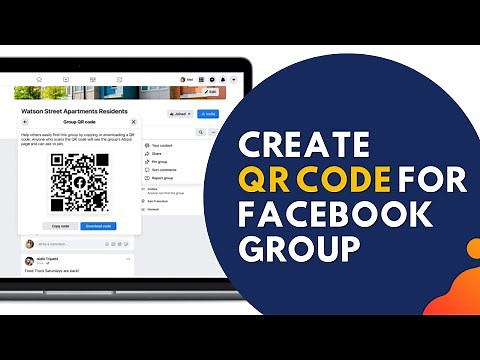 How To Share Your Facebook Group Using QR Code