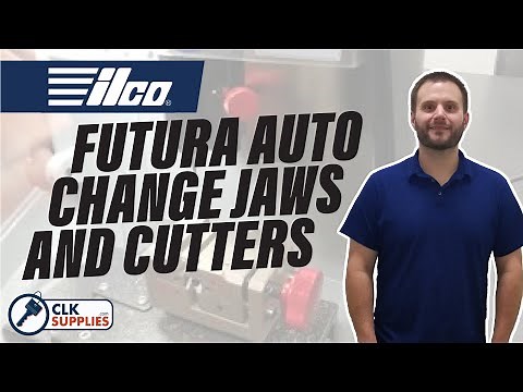 Silca Futura Auto - How to Change the Jaws and Cutters