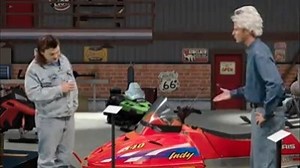 Web Redemption Wednesday - Daniel chats with a denim-clad Canadian daredevil whose love of snowmobile jumps is matched only by his love of beer. | Tosh.0