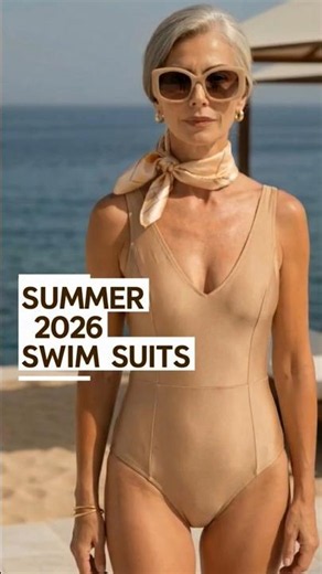 2026 Swimsuit Trends for Women Over 50 | Elegant & Stylish