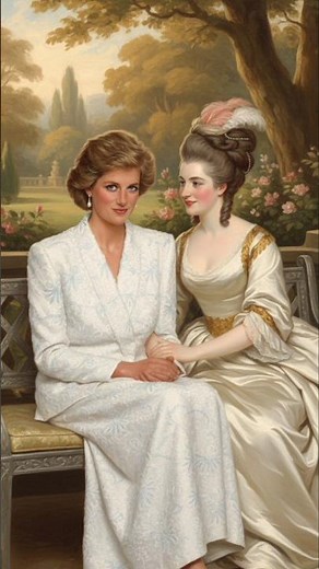 Georgiana Cavendish: Diana’s Ancestor and Her Untold Scandal #princessdianaquotes #history #london