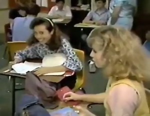 High school in 1985 | Vintage Everyday