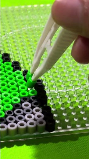 MAKE A BOBICRAFT IN HAMA BEADS #bobicraft #hamabeads #minecraft