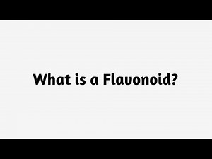 What is a Flavonoid ?