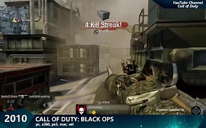 【游戏进化】使命召唤多人游戏进化 COD Evolution of Call of Duty Multiplayer 2003-2018