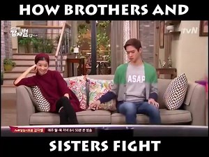 148K views · 887 reactions | How brothers and sisters fight. | My Life | Facebook