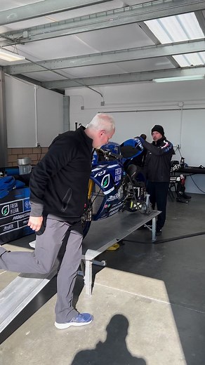 Walker Jemison and Lee Vaughn roll out the number one for two-time and defending Medallia Superbike Champion Jake Gagne at Buttonwillow Raceway. The season is fast-approaching, so get your tickets and MotoAmerica Live subscription locked in NOW. #Yamaha #YamahaRacing | MotoAmerica