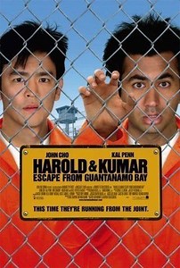 أجزاء أخرى: فيلم - Harold & Kumar Escape from Guantanamo Bay - 2008