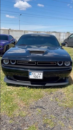 Black Dodge Challenger R/T Scat Pack 392 | 485HP American Muscle #hemi #musclecar #dodge
