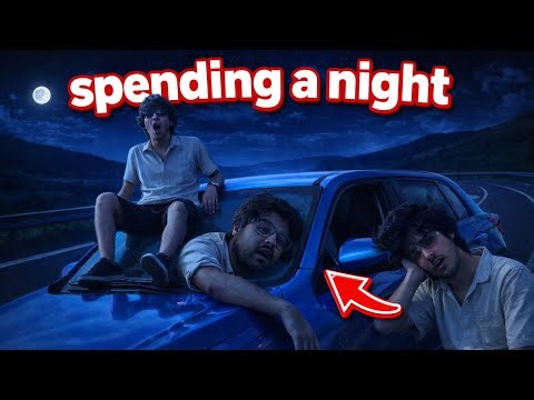 24 hours in car challenge