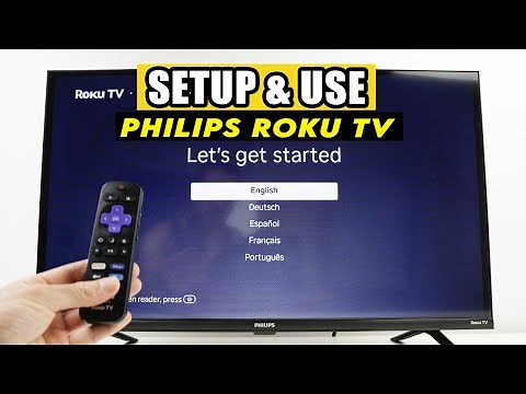How to Setup & Use Your Philips Roku TV - Step by Step Guide