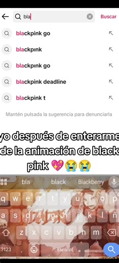 Blackpink Animation Reaction