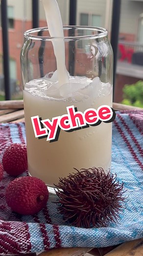 Refreshing Lychee Fruit Drink Recipe