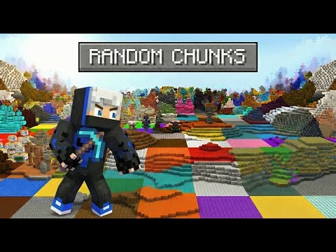 Minecraft, But Chunks Are Random...