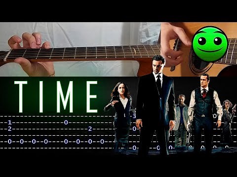 How to play 'Time (Inception)' Guitar Tutorial [TABS] Fingerstyle