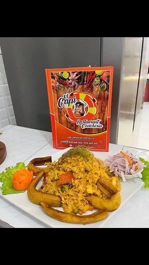 #SoloEnElCapi #iquitosperú El Capi Restaurant Cevichería | El Capi Restaurant Cevichería
