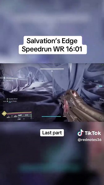 Salvation's Edge Speedrun Strategies in Destiny 2