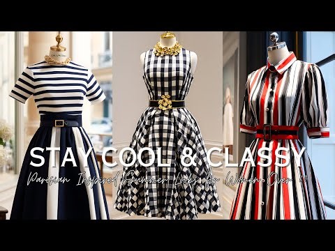 Beat the Heat in Style Parisian Inspired Summer Looks for Women Over 60