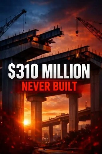 $310 Million Approved… But the Bridge Was Never Built