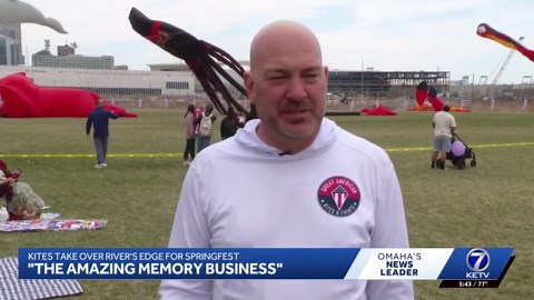 'The amazing memory business:' Kites take over River's Edge for Springfest