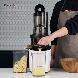 457K views · 1K reactions | “Easy to clean and maintain. Wide opening allows for bigger pieces of fruits or vegetables, cutting down the prep time. This juicer is efficient, produces a lot of juice, and does it quietly. I’m 100% satisfied.” - Sanjiv, Verified Buyer. | Kuvings USA | Facebook