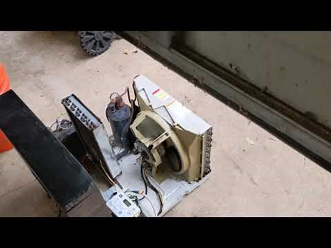 Window Unit to Mini-Split Conversion!