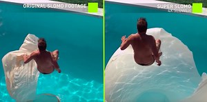 Nvidia Can Artificially Create Slow Motion That Is Better Than a 300,000 FPS Camera