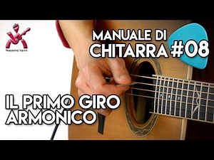 Lesson 8 - The First Harmonic Turn - New Varini Guitar Manual