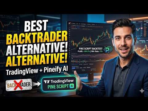 Best Backtrader Alternative: TradingView Pine Script Backtest + Pineify AI