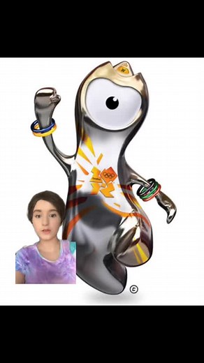 Exploring Wenlock and Mandeville - 2012 Olympic Mascots