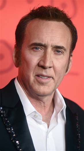 Nicolas Cage says acting in a horror film allows him to "wave his surrealist freak flag," which he calls liberating. Cage and Maika Monroe star in the new horror film “Longlegs.” | AP