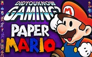 【游戏薄物志】纸片马力欧（N64） - Paper Mario (N64)